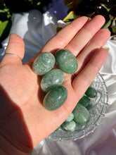 Load image into Gallery viewer, Green Strawberry Quartz Tumbles