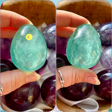Load image into Gallery viewer, Fluorite Easter Eggs