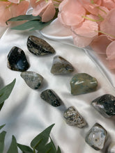 Load image into Gallery viewer, B Grade 8th Vein Orbicular Ocean Jasper Tumbles