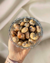 Load image into Gallery viewer, Peach Moonstone with Smokey Quartz Tumbles