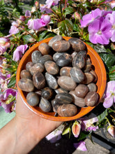 Load image into Gallery viewer, Black Moonstone Tumbles