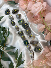 Load image into Gallery viewer, B Grade 8th Vein Orbicular Ocean Jasper Tumbles