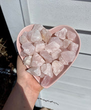 Load image into Gallery viewer, Raw Rose Quartz