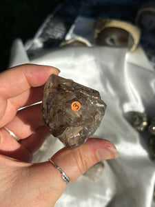 Brazilian Smokey Elestial Quartz