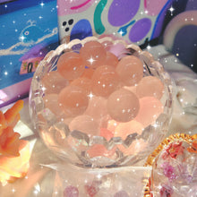 Load image into Gallery viewer, Juicy Rose Quartz Spheres

