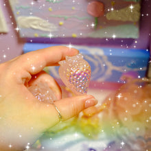 Load image into Gallery viewer, Aura Rose Quartz Strawberries
