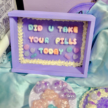 Load image into Gallery viewer, Reminder, But Make It Cute | Handmade Table Shelf
