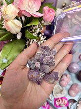 Load image into Gallery viewer, Cosmic Crystal Goodie Bag ✨ Amethyst, Fluorite, Lepidolite &amp; Quartz
