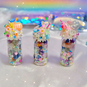 Crystal Confetti Chip Jars 🧁✨