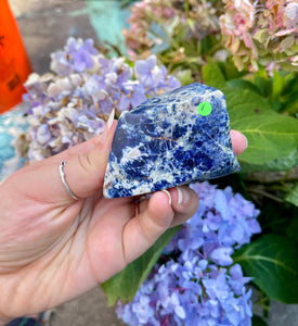 Sodalite Irregular Free Forms