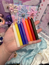 Load image into Gallery viewer, 🕯️ Rainbow Ritual Candle Set
