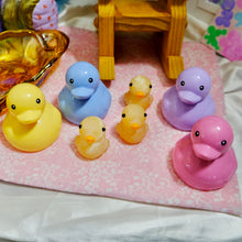 Load image into Gallery viewer, Orange Calcite Duck Easter Egg ✨ Crystal Duck Surprise

