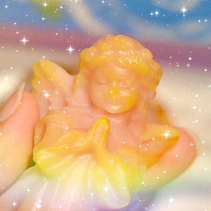Pink Opal Praying Angel 💗