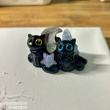 Load image into Gallery viewer, Kiki &amp; Echo ✨ Kitty Crystal Buddy
