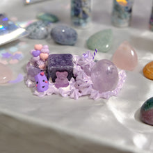 Load image into Gallery viewer, Lavender Kisses Crystal Buddy💜✨
