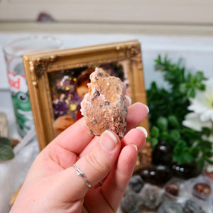 Barite with Cerussite on Galena