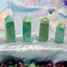 Load image into Gallery viewer, ✨ Minty Dream Amazonite Towers
