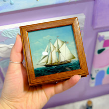 Load image into Gallery viewer, Wooden Ship Box Bundle 💙
