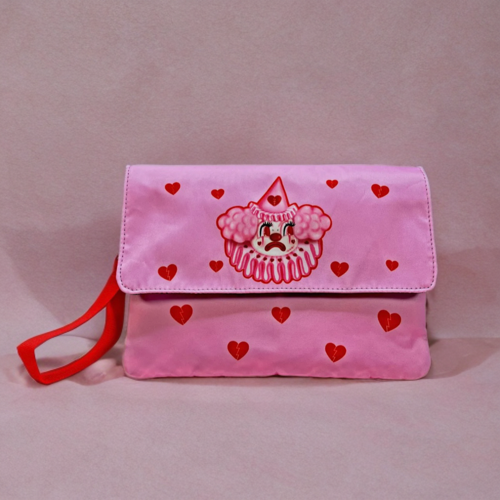 Sad Clown Smell Proof Bag with Lock