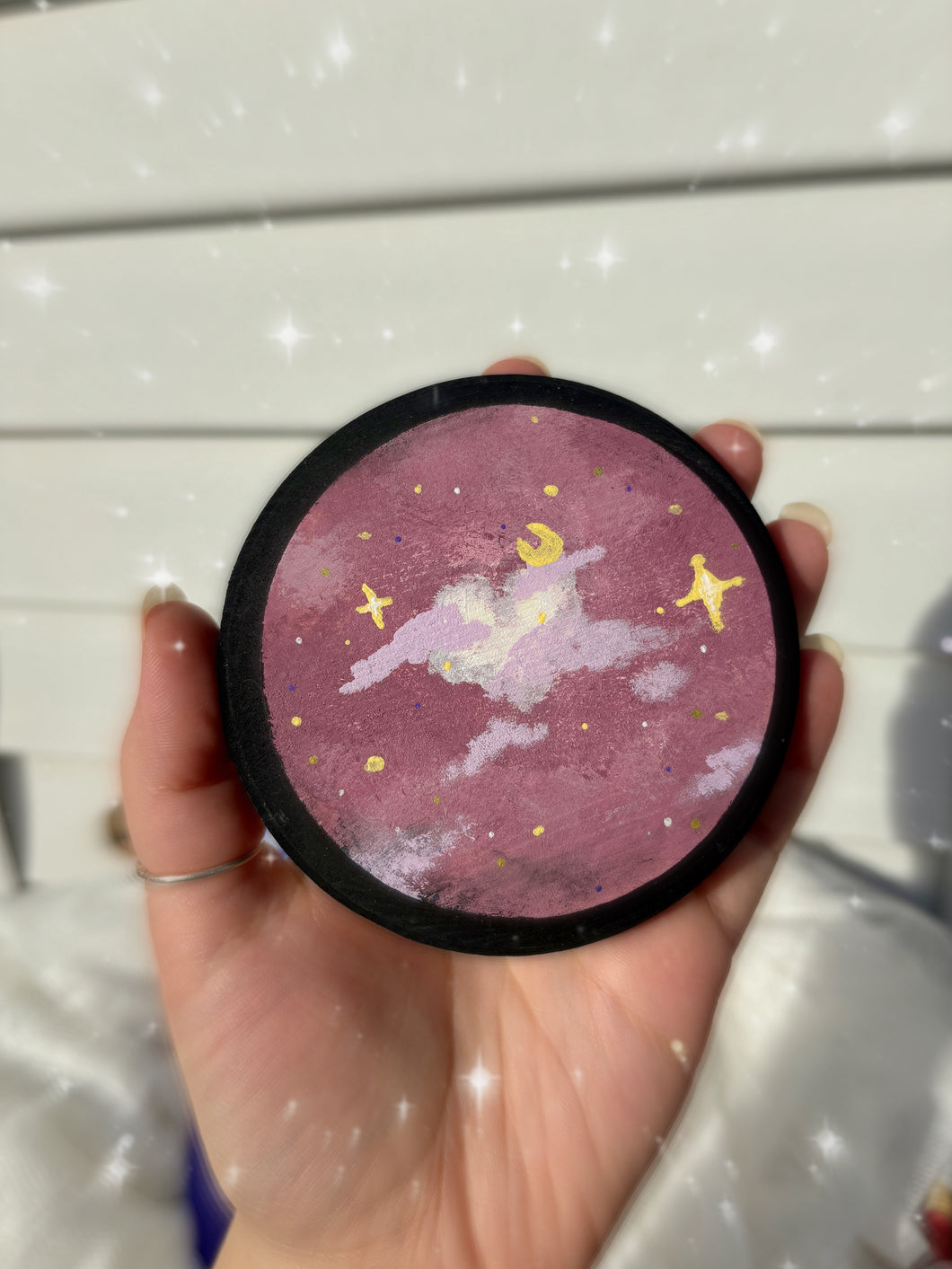 Whispers of the stars 💫 wall art