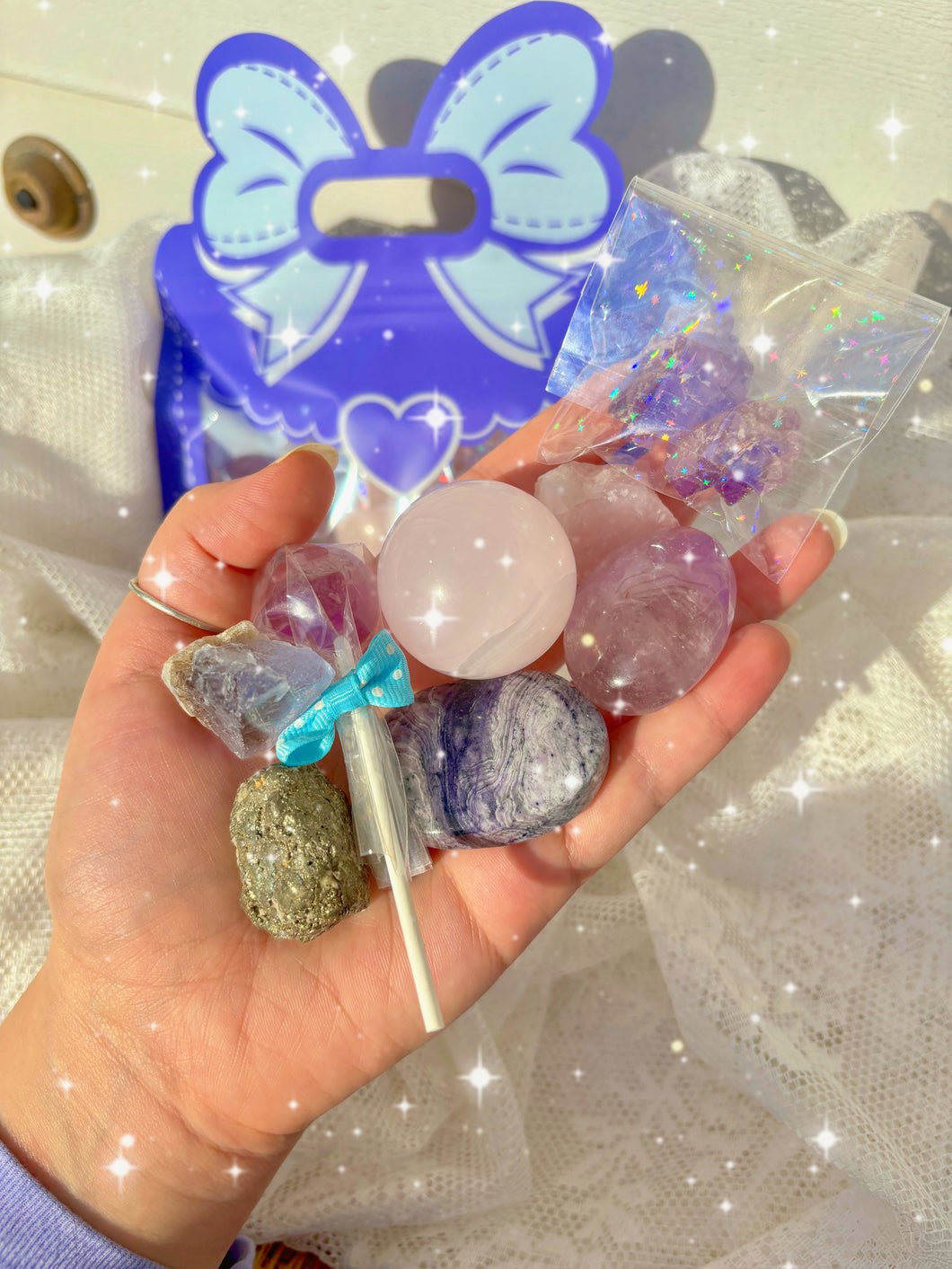 🍭 Faery Sweet Crystal Treats 🍬Gift Bundle