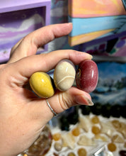 Load image into Gallery viewer, Mookaite Jasper Tumbles – Earthy Grounding Crystals ❤️
