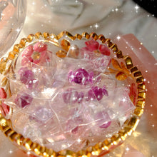 Load image into Gallery viewer, Wrapped Candy Fluorite Mini Carving
