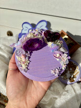 Load image into Gallery viewer, Sugarplum Faery Trinket Dish 💜💫 desk decor
