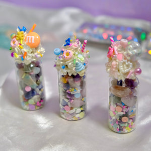 Crystal Confetti Chip Jars 🧁✨