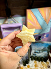 Load image into Gallery viewer, Orange Calcite Stars ⭐️
