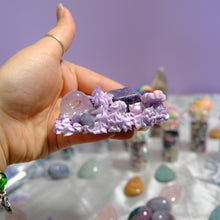 Load image into Gallery viewer, Lavender Kisses Crystal Buddy💜✨
