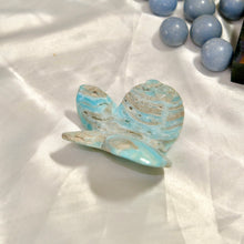 Load image into Gallery viewer, Blue Aragonite Butterfly
