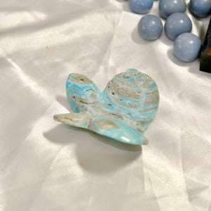 Blue Aragonite Butterfly