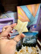 Load image into Gallery viewer, Orange Calcite Stars ⭐️
