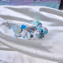Load image into Gallery viewer, Cotton Candy- Blue 💕🩵 Crystal Cloud Buddy
