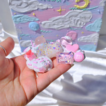 Load image into Gallery viewer, Cotton Candy- Pink 💕🩵 Crystal Cloud Buddy
