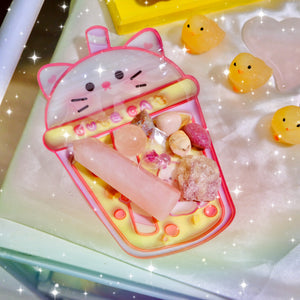 Cute Cat Crystal Packs 💗✨