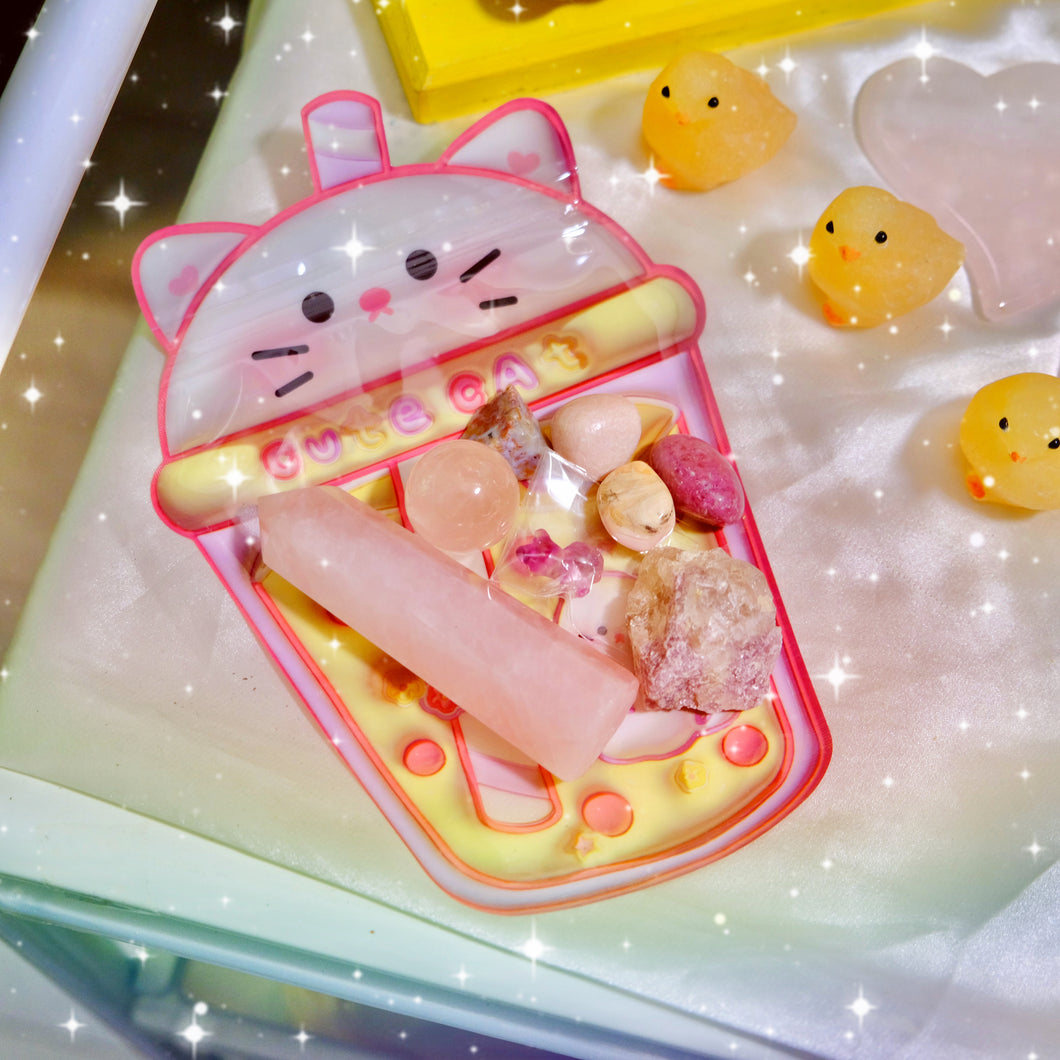Cute Cat Crystal Packs 💗✨