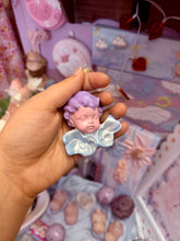 Load image into Gallery viewer, Hand-Painted Cupid Angel Ornament | Romantic Pastel Decor

