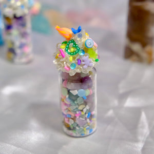 Crystal Confetti Chip Jars 🧁✨