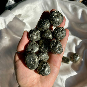 Peruvian Pyrite Tumbles