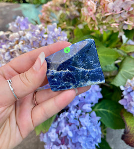 Sodalite Irregular Free Forms