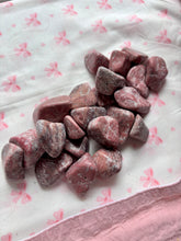 Load image into Gallery viewer, Pink Granite Tumbles ✨ Grounding &amp; Gentle Strength 💗🪨
