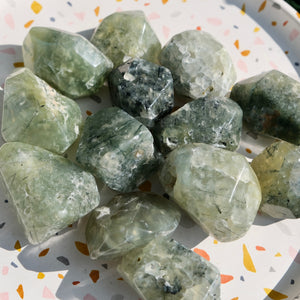 Prehnite Free Forms