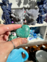 Load image into Gallery viewer, Amazonite Hearts 🩵💫
