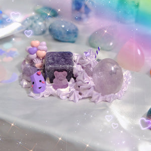 Lavender Kisses Crystal Buddy💜✨