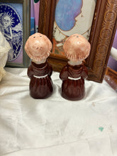 Load image into Gallery viewer, Vintage Sanmyro Friar Monk Salt &amp; Pepper Shakers Japan Kitchen Collectible

