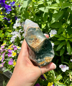 Ocean Jasper Flame