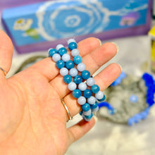 Load image into Gallery viewer, Forget Me Not Crystal Bracelets
