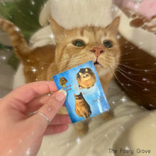 Load image into Gallery viewer, I am Confused Tuffy Stickers🐱
